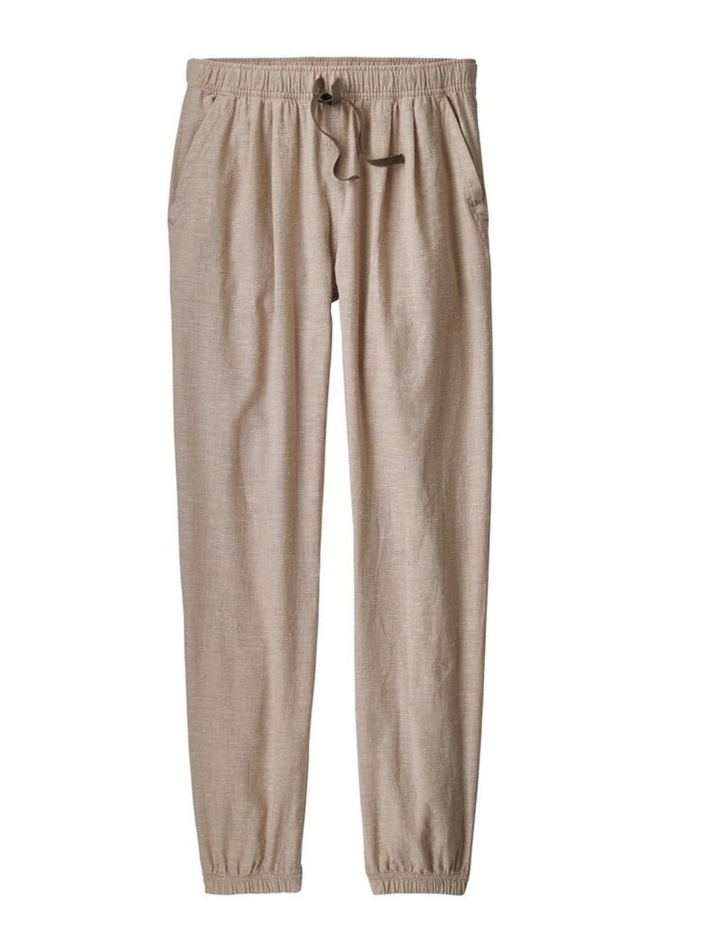 Patagonia W's Island Hemp Beach Pants Beige Dark Pelican XL